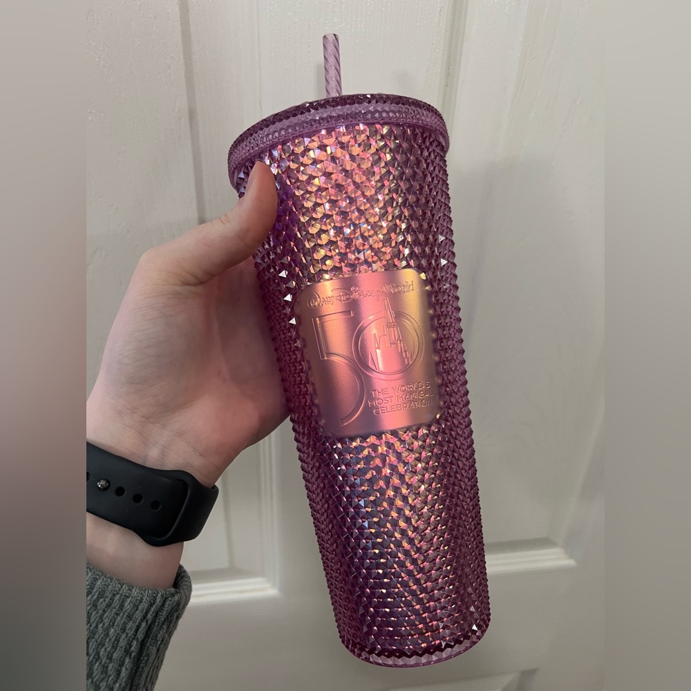 50th Anniversary Disney Starbucks cup